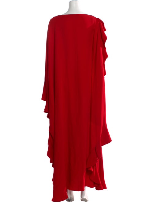 Valentino Silk Long Dress