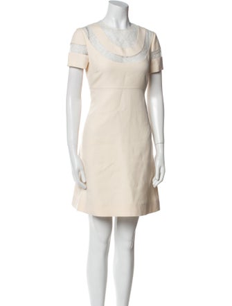 Valentino Virgin Wool Mini Dress