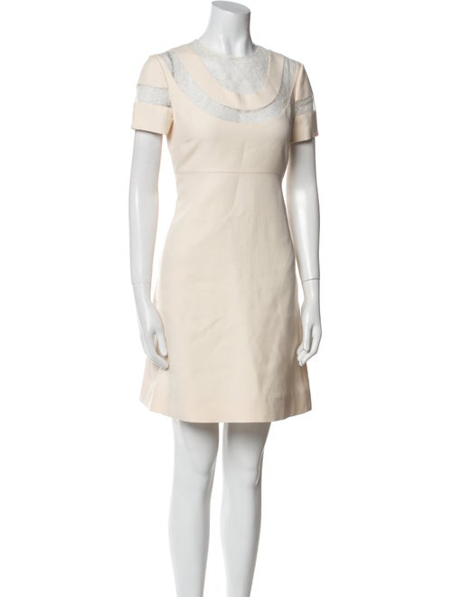 Valentino Virgin Wool Mini Dress