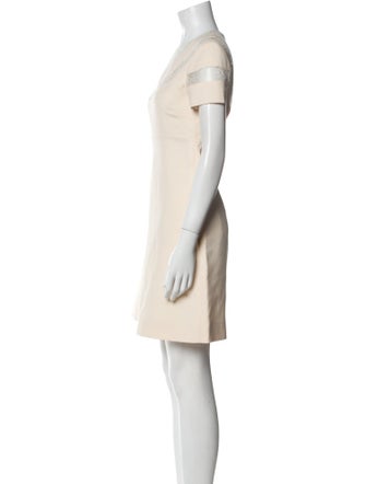 Valentino Virgin Wool Mini Dress