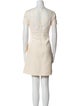 Valentino Virgin Wool Mini Dress