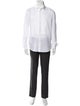 Valentino Long Sleeve Tuxedo Shirt