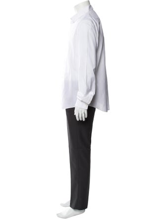 Valentino Long Sleeve Tuxedo Shirt