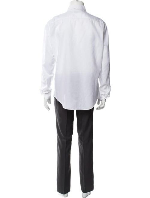 Valentino Long Sleeve Tuxedo Shirt