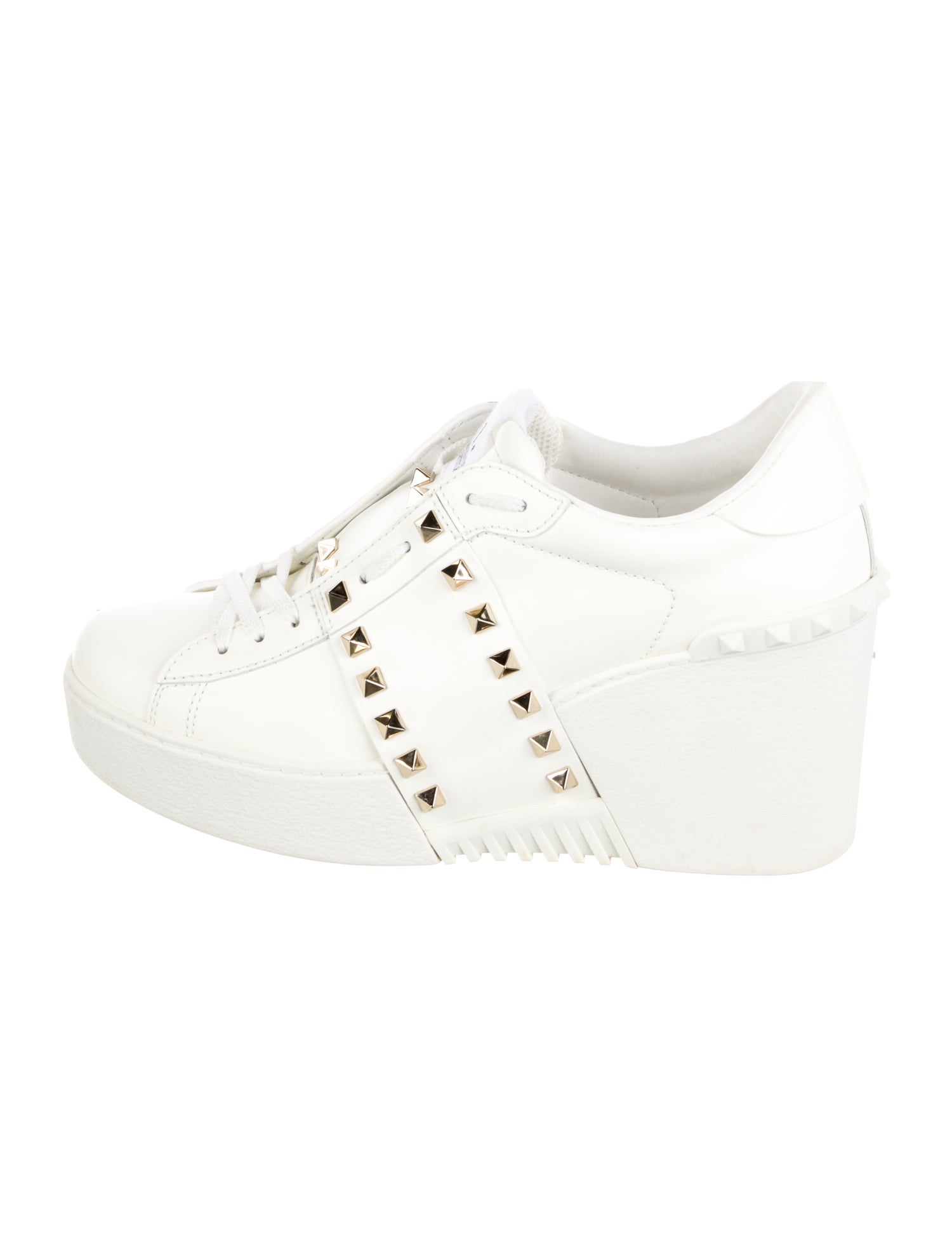 Valentino 11. Platform Sneaker Wedge Sneakers