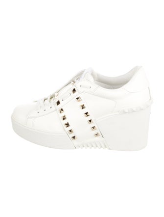 Valentino 11. Platform Sneaker Wedge Sneakers