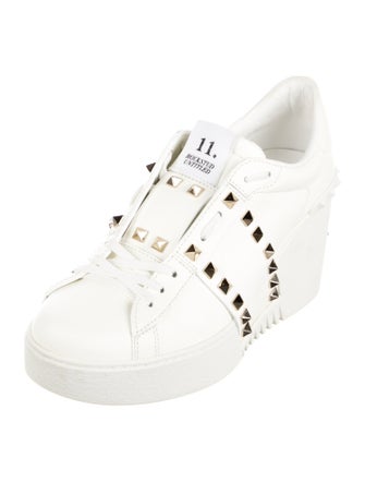 Valentino 11. Platform Sneaker Wedge Sneakers