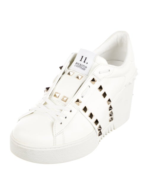 Valentino 11. Platform Sneaker Wedge Sneakers