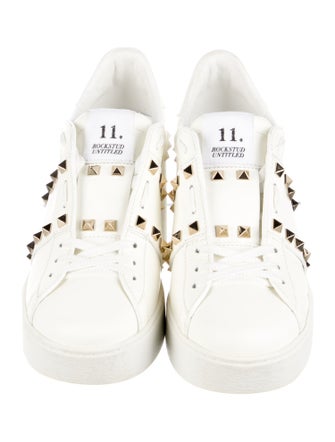 Valentino 11. Platform Sneaker Wedge Sneakers
