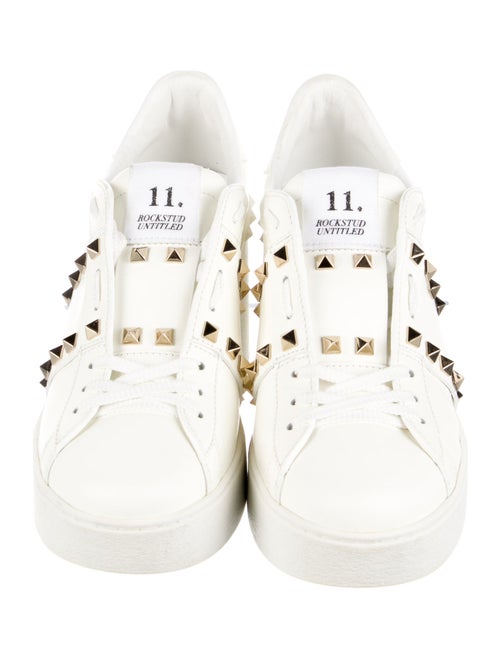 Valentino 11. Platform Sneaker Wedge Sneakers
