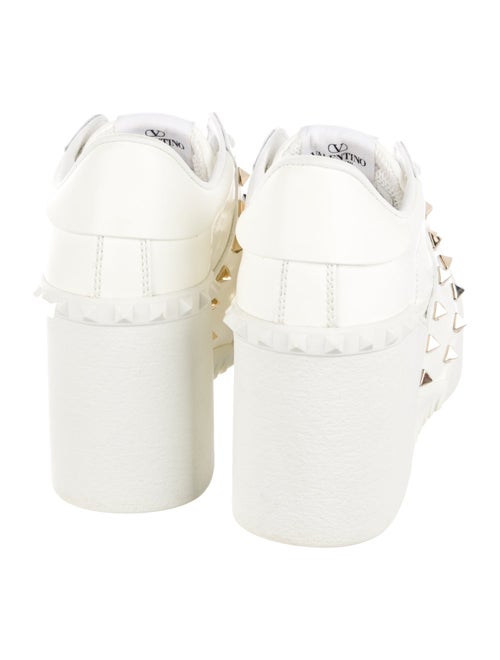 Valentino 11. Platform Sneaker Wedge Sneakers