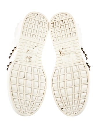 Valentino 11. Platform Sneaker Wedge Sneakers