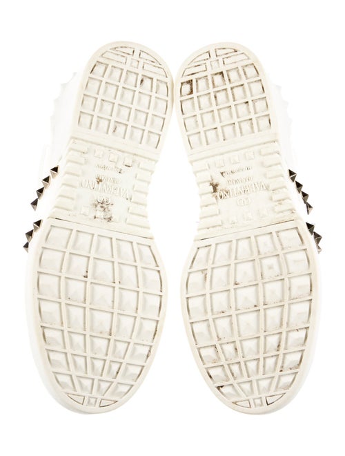 Valentino 11. Platform Sneaker Wedge Sneakers