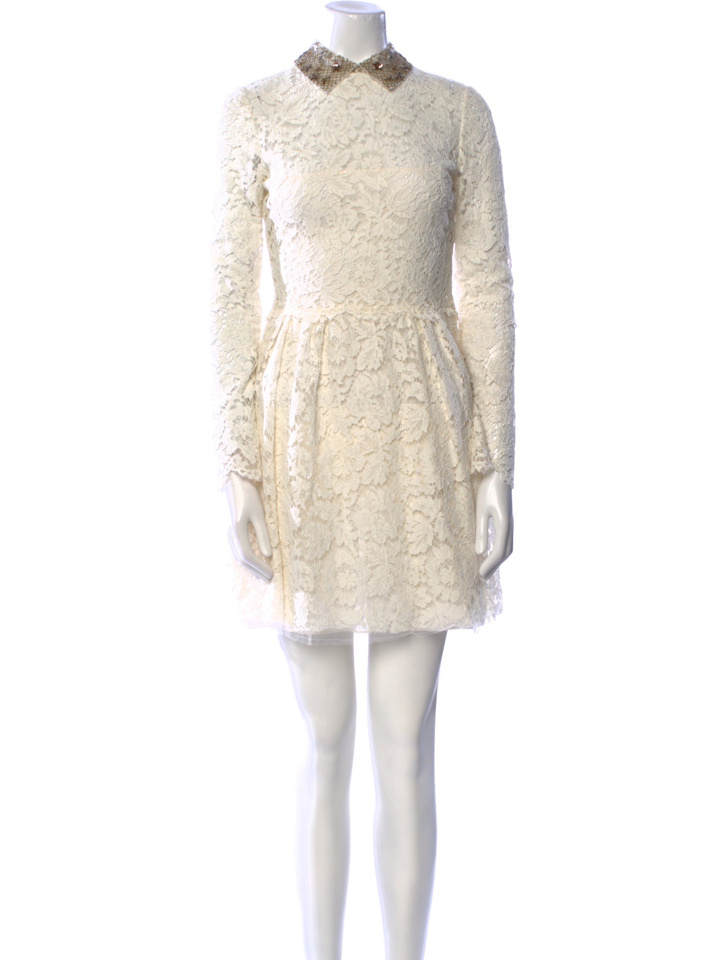 Valentino Lace Mini Dress