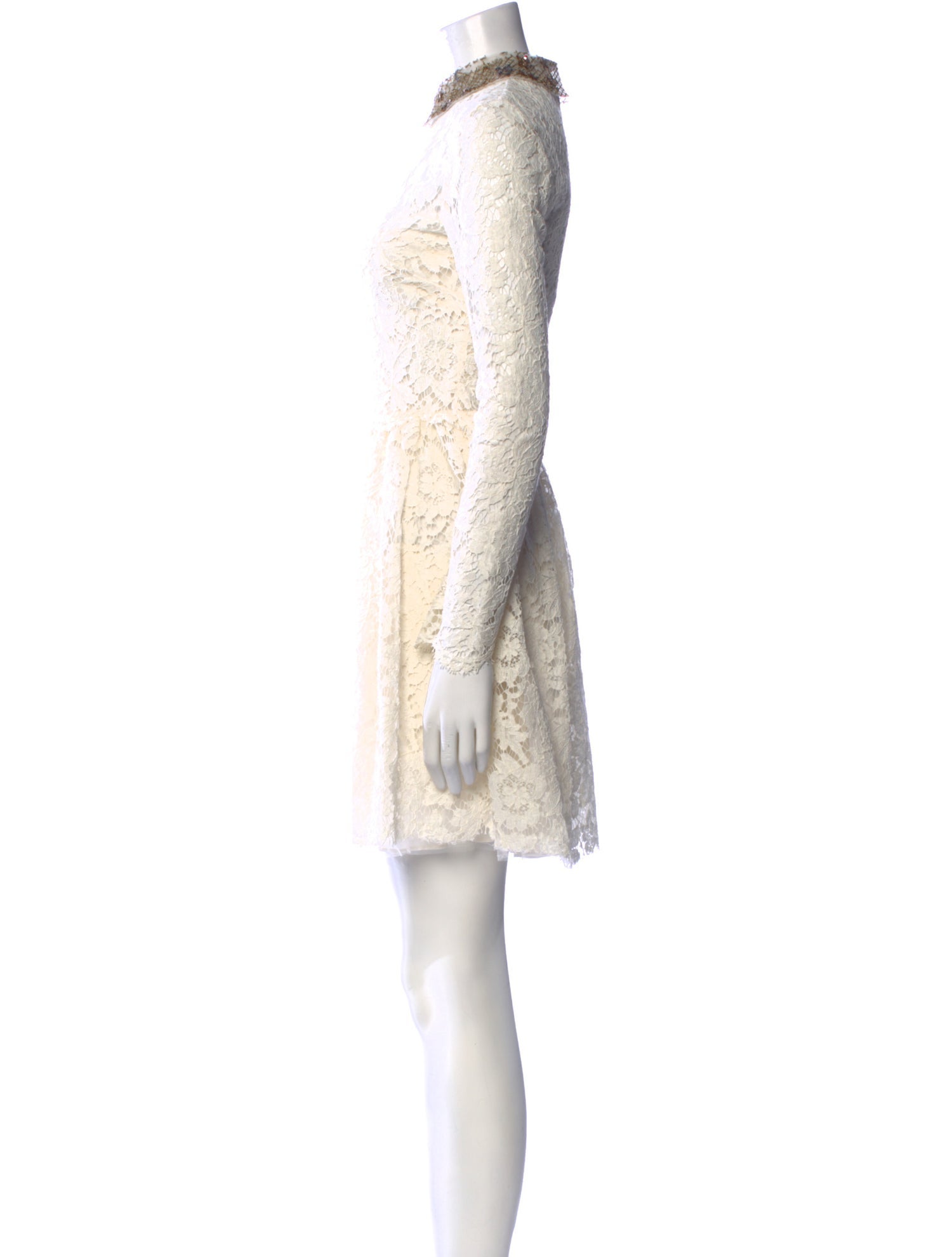 Valentino Lace Mini Dress