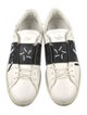 Valentino Rockstud Accents Leather Sneakers