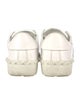 Valentino Rockstud Accents Leather Sneakers