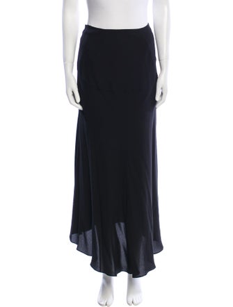 Valentino Silk Midi Length Skirt
