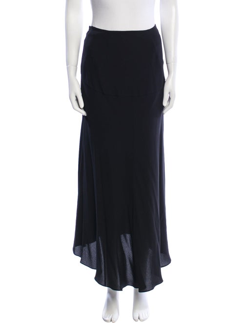 Valentino Silk Midi Length Skirt