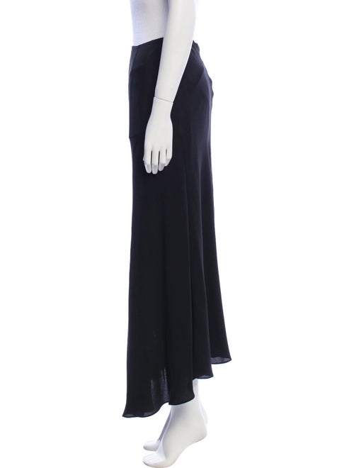 Valentino Silk Midi Length Skirt