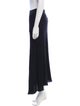 Valentino Silk Midi Length Skirt