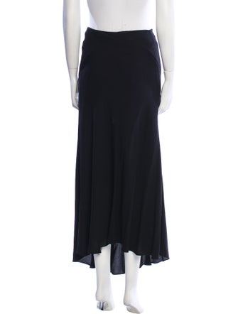 Valentino Silk Midi Length Skirt