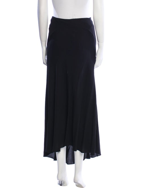 Valentino Silk Midi Length Skirt
