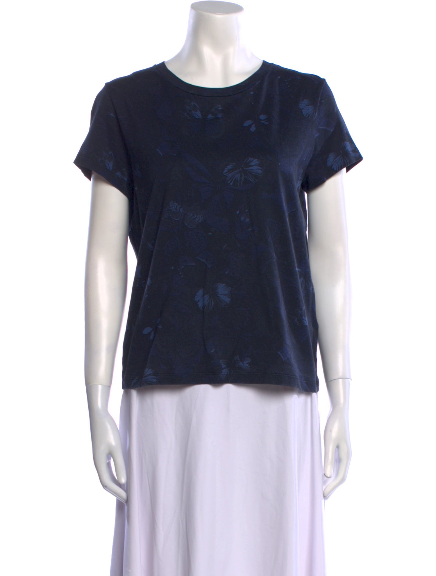 Valentino Crew Neck Short Sleeve T-Shirt