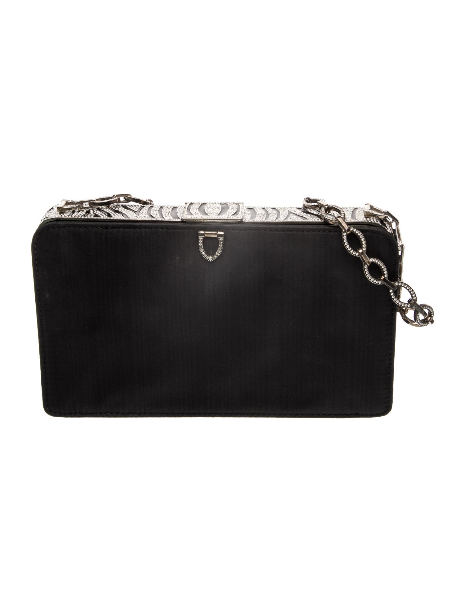 Valentino Satin Minaudière Vintage