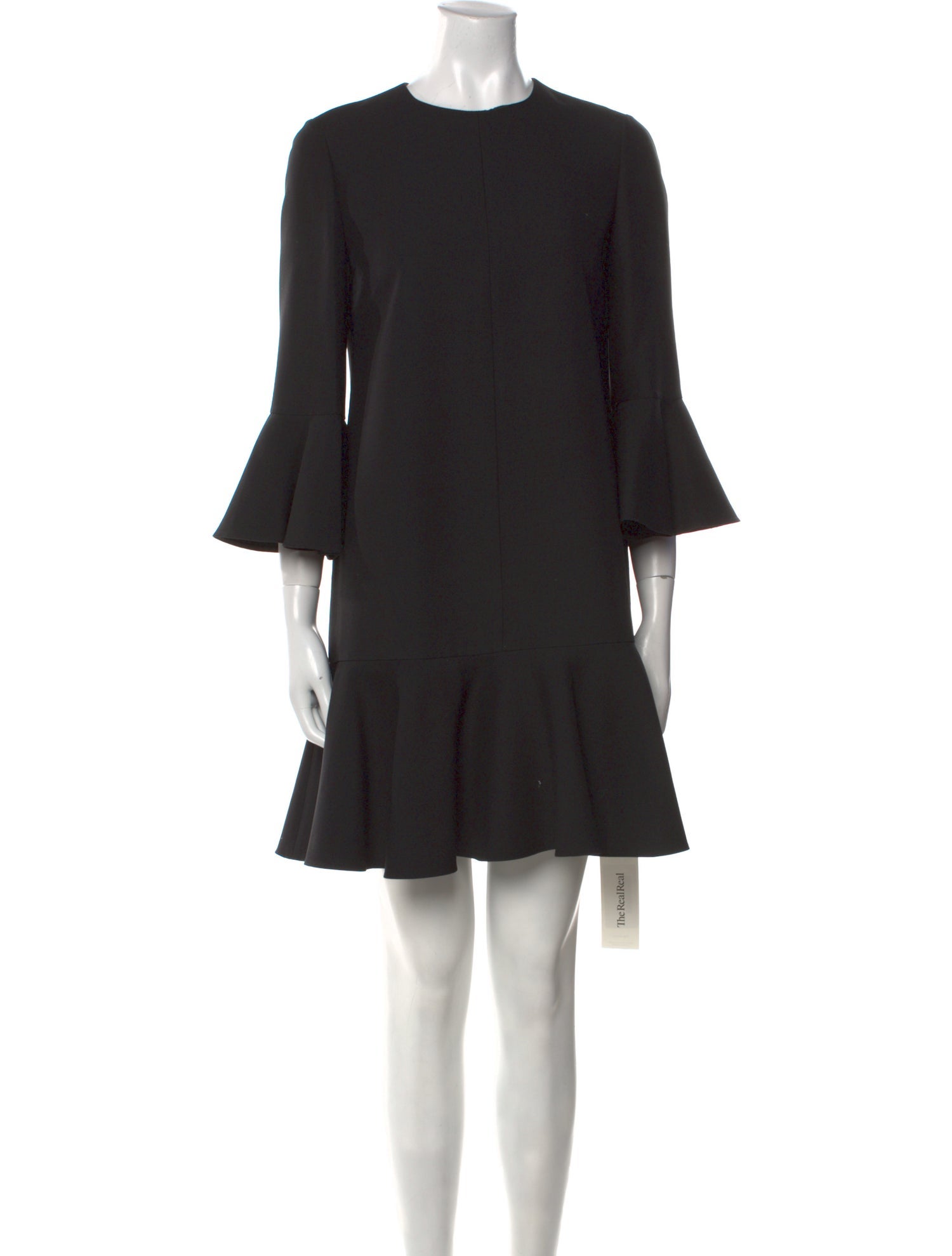 Valentino Virgin Wool Mini Dress