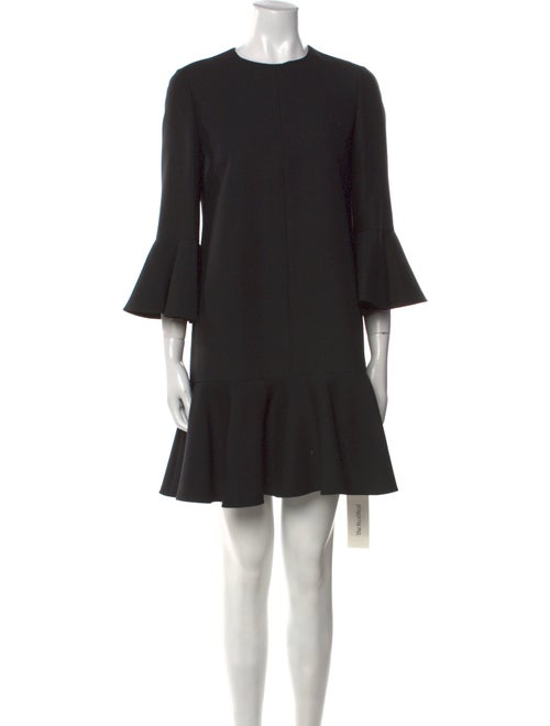 Valentino Virgin Wool Mini Dress