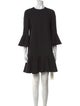 Valentino Virgin Wool Mini Dress