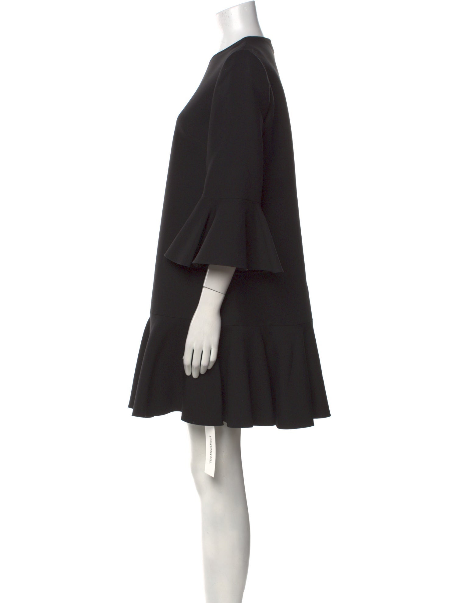 Valentino Virgin Wool Mini Dress