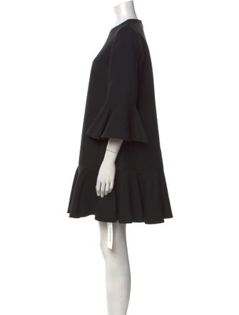 Valentino Virgin Wool Mini Dress