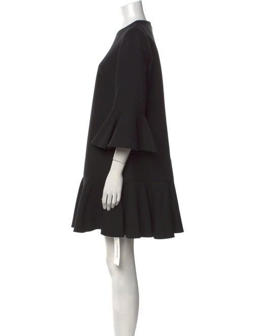 Valentino Virgin Wool Mini Dress