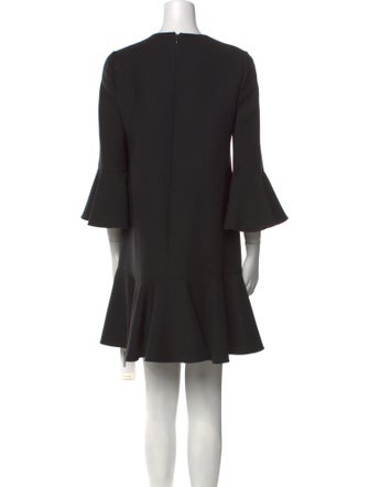 Valentino Virgin Wool Mini Dress