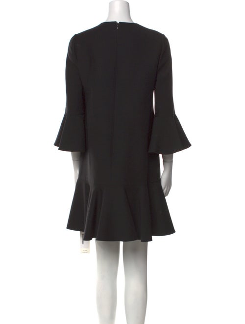 Valentino Virgin Wool Mini Dress