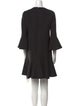 Valentino Virgin Wool Mini Dress