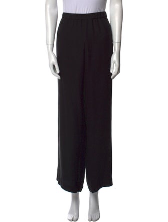 Valentino Silk Wide Leg Pants