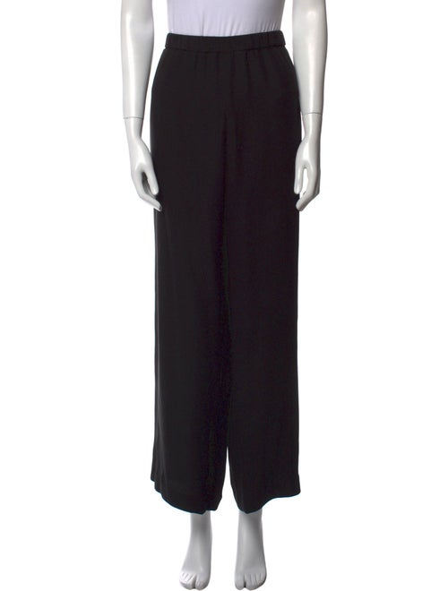 Valentino Silk Wide Leg Pants