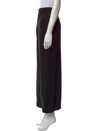 Valentino Silk Wide Leg Pants