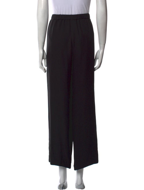 Valentino Silk Wide Leg Pants