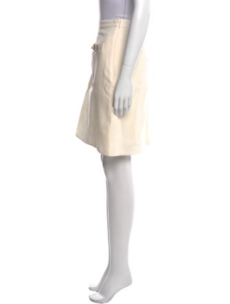 Valentino Virgin Wool Knee-Length Skirt