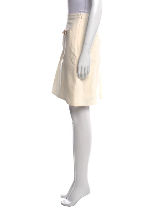 Valentino Virgin Wool Knee-Length Skirt