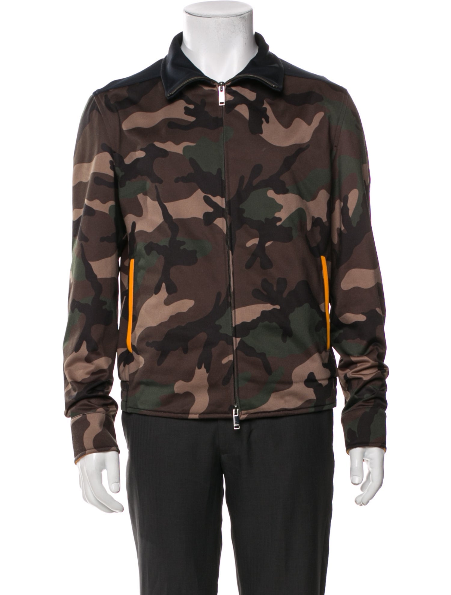 Valentino Printed Utility Jacket