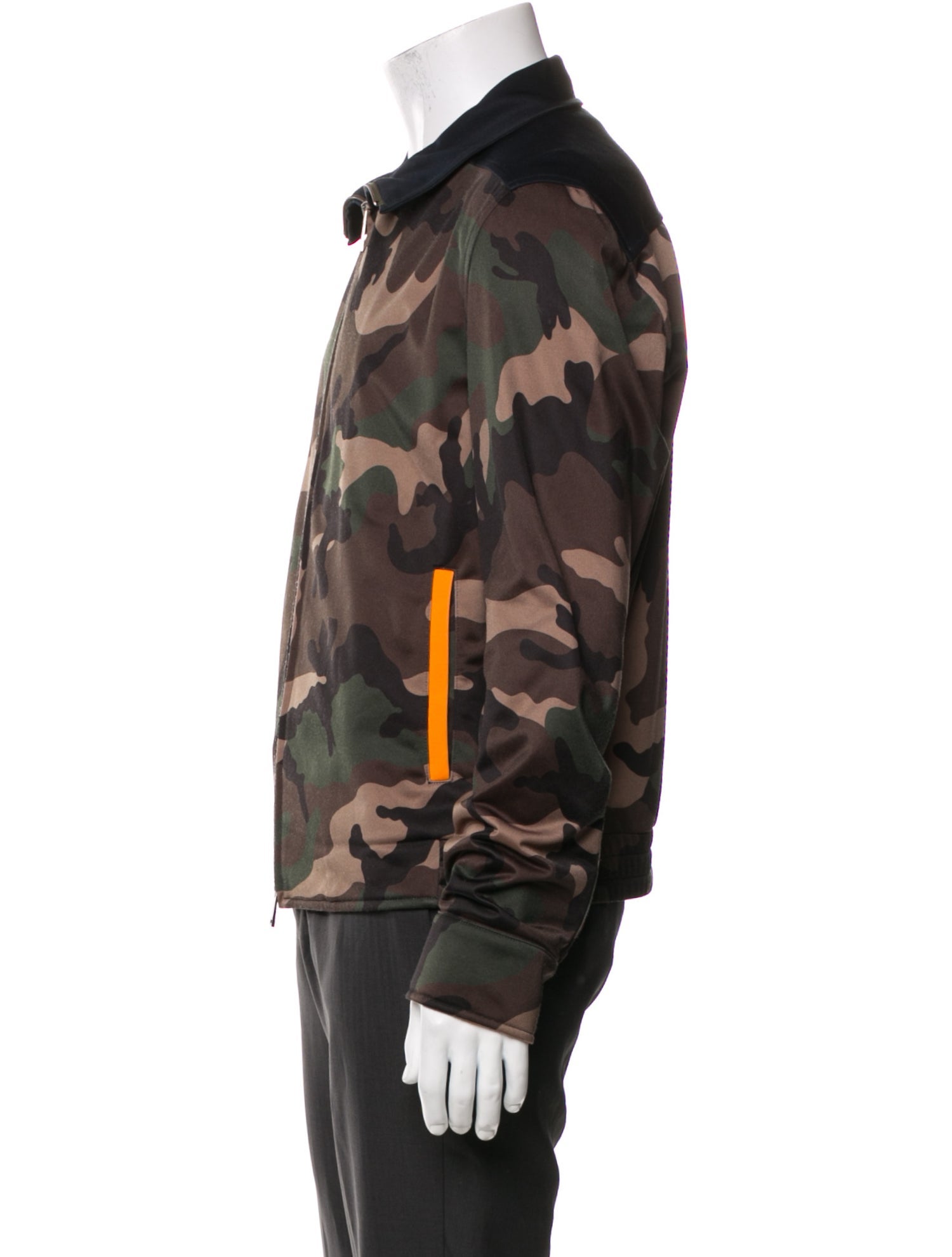 Valentino Printed Utility Jacket