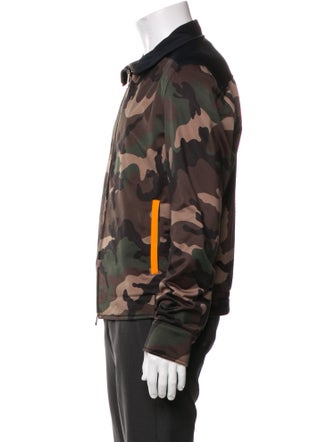 Valentino Printed Utility Jacket