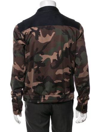 Valentino Printed Utility Jacket