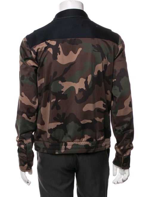 Valentino Printed Utility Jacket