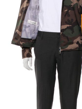 Valentino Printed Utility Jacket